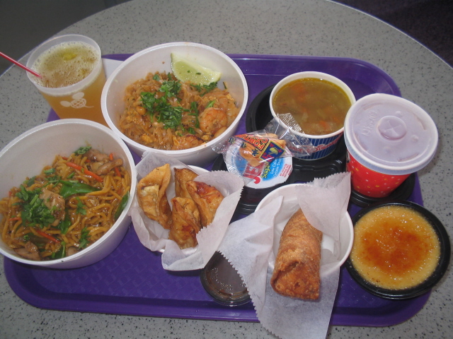 Lunch for 3