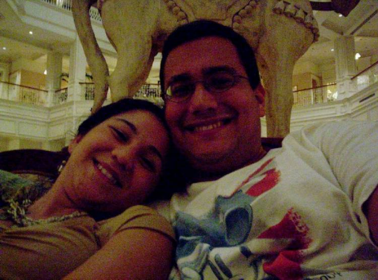 Lying Around Disney's Grand Floridian Resort & Spa
