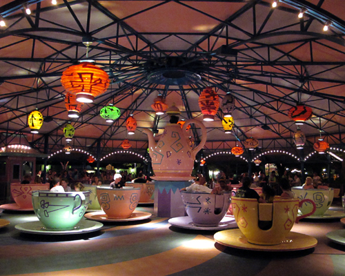 Mad Tea Party (Tea Cups)