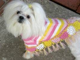Maddie in Shawl 2