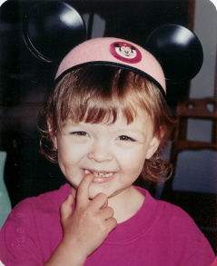 Madison Showing Off Her First Set Of Ears