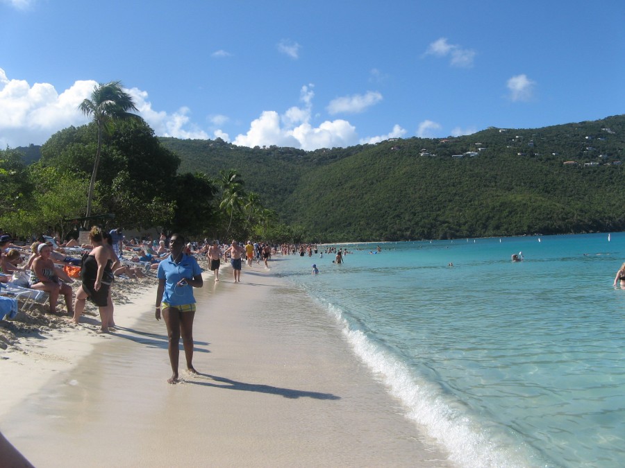 Magens Bay Beach St Thomas