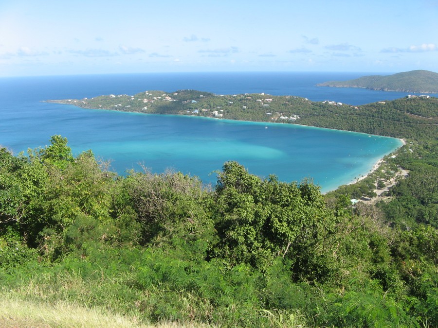 Magens Bay Beach!