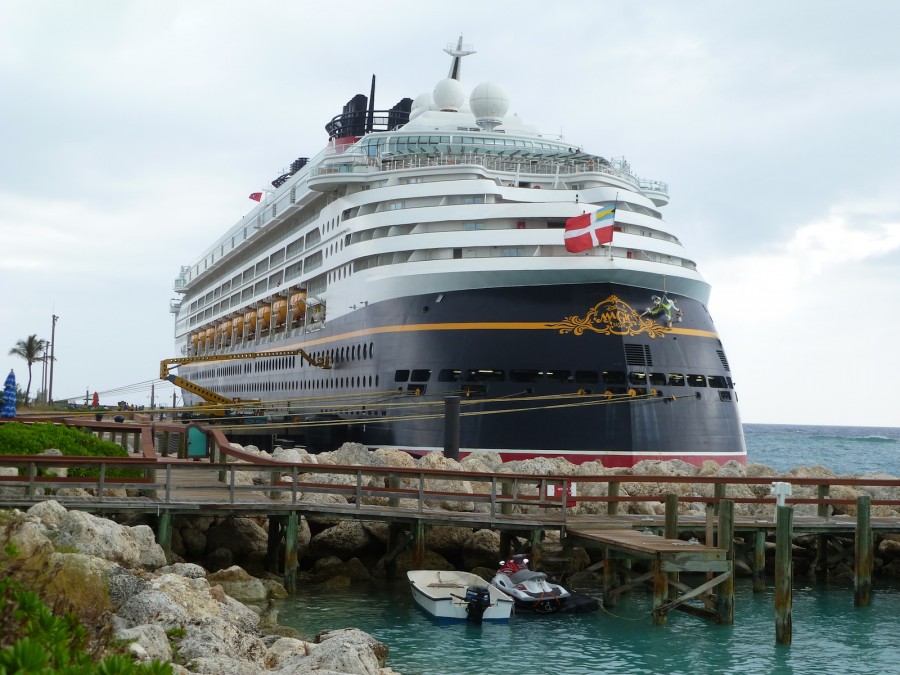 Magic at Castaway Cay, 1-Apr-2011