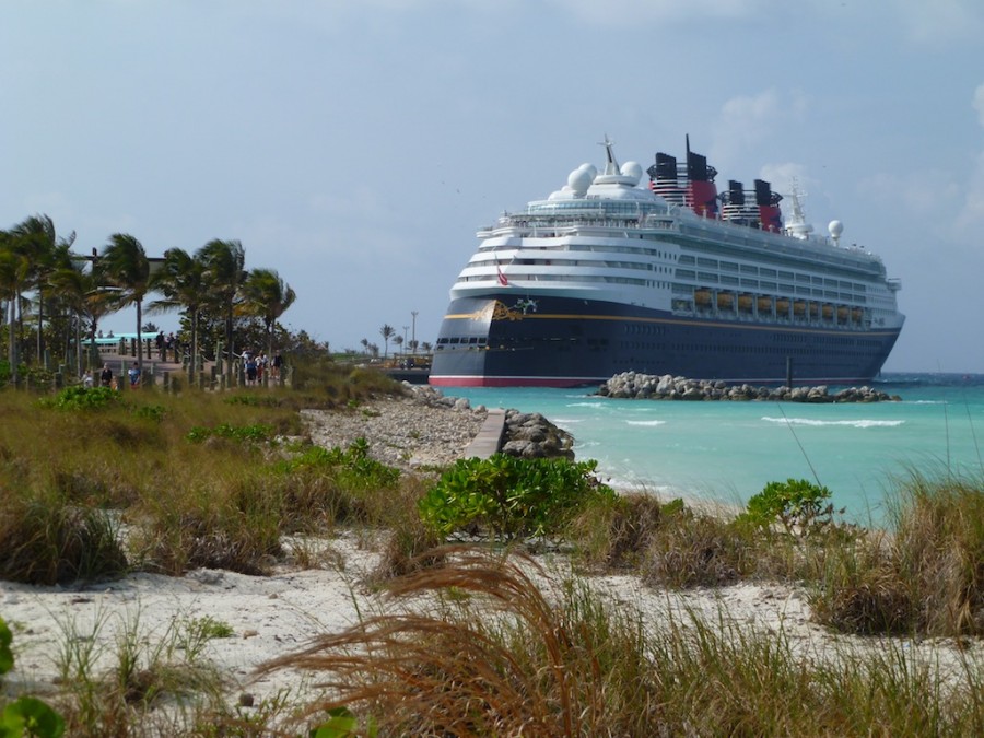 Magic at Castaway Cay, 1-Apr-2011
