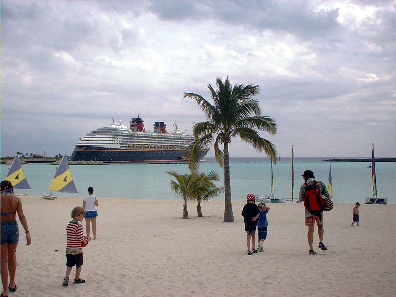 Magic at Castaway Cay