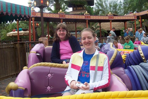 Magic Carpets of Aladdin