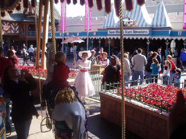 Magic Carrousel Ride