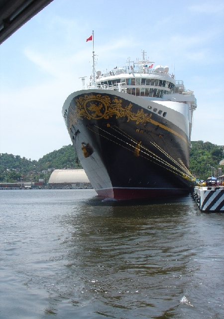 Magic Docked in Mazanillo