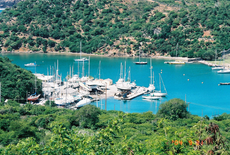 Magic first Antigua visit