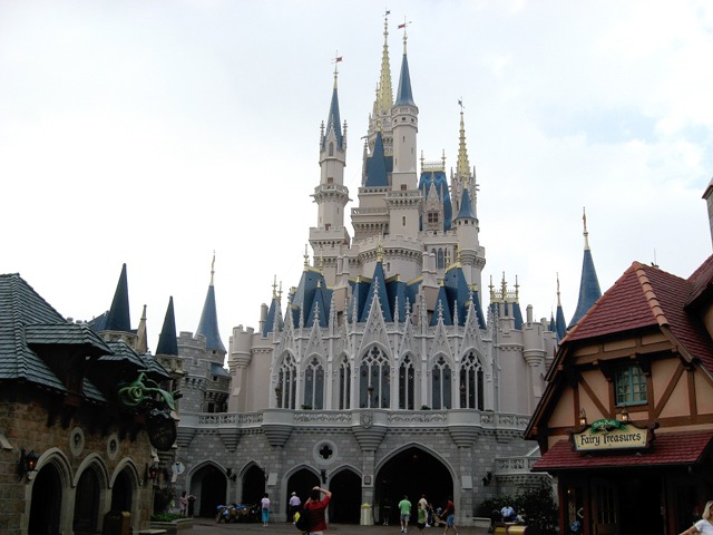 Magic Kindom - Castle