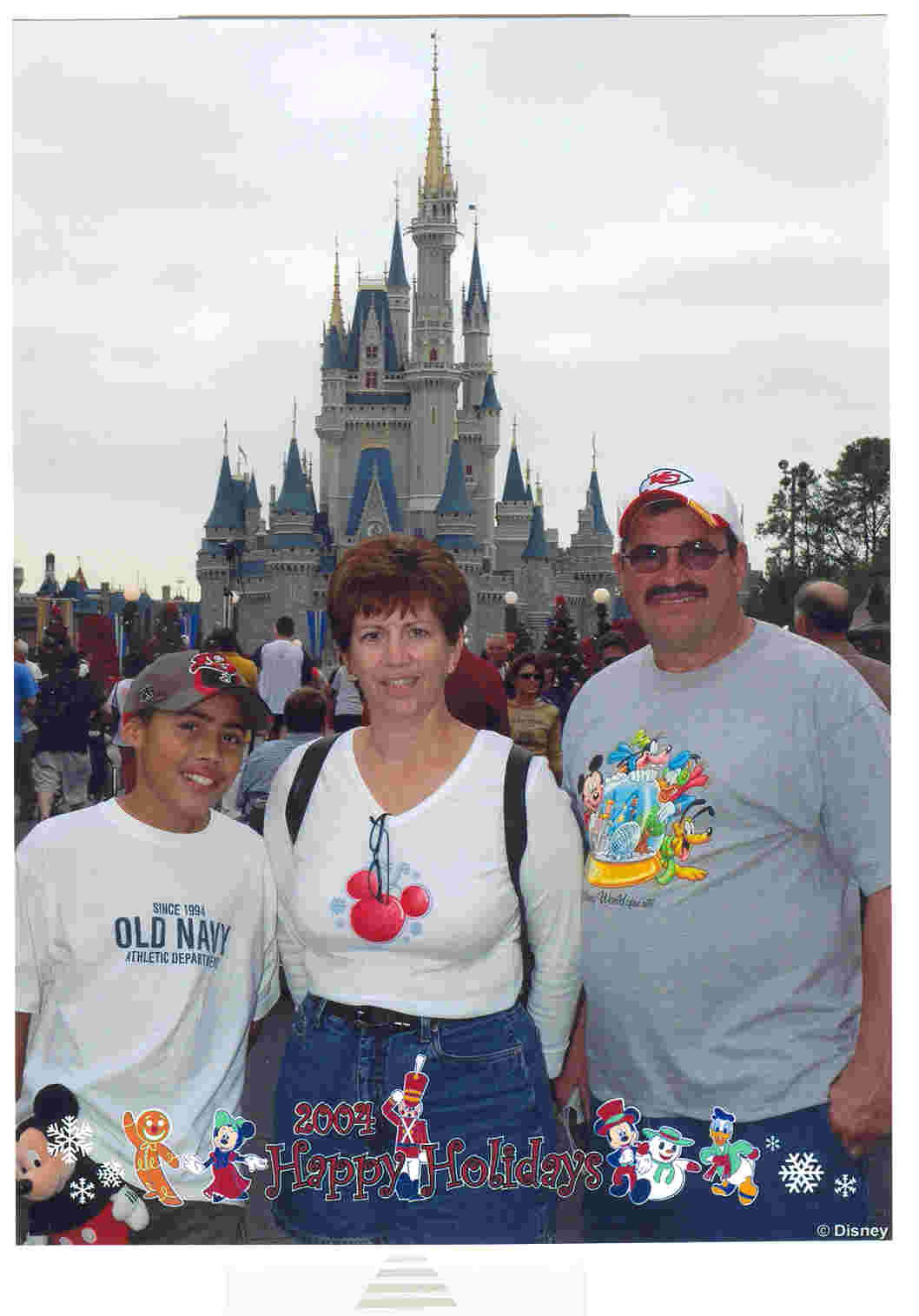 Magic Kingdom Christmas 2004