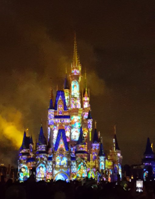 Magic Kingdom Christmas 2017