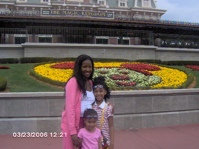 Magic Kingdom Entrance