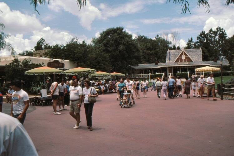 Magic Kingdom - Frontierland