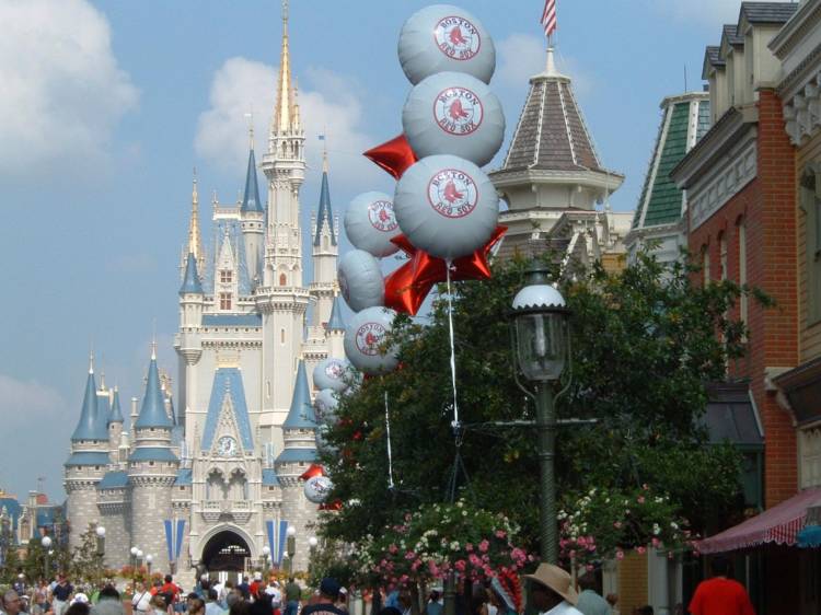 Magic Kingdom October 2004