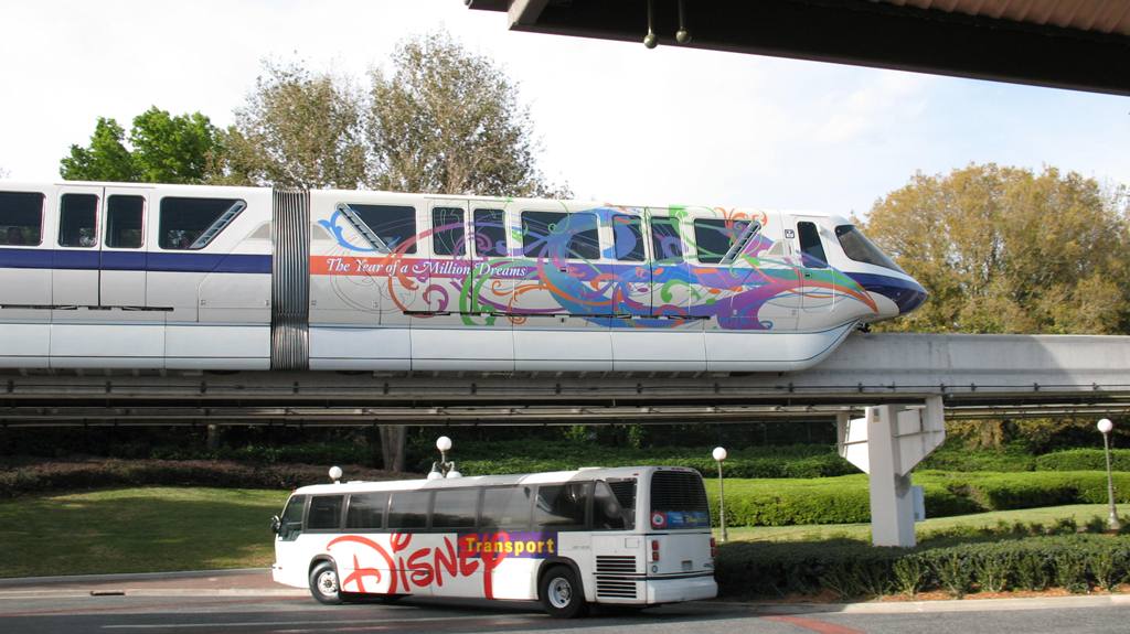 Magic Kingdom Transportation