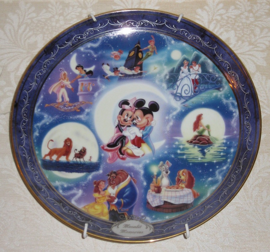 Magical Disney Moments Plate