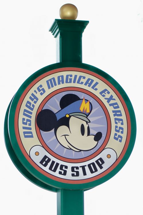 Magical Express Bus Stop