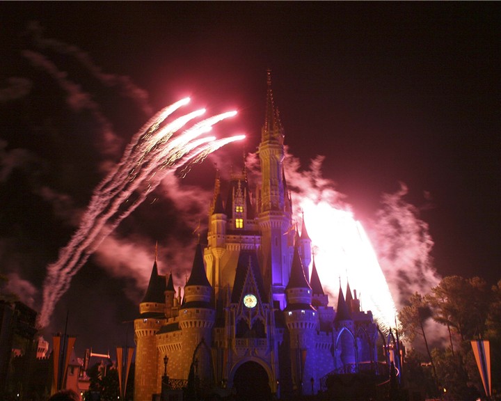 Magical Fireworks...