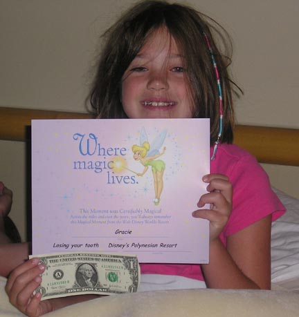 Magical Moments Certificate