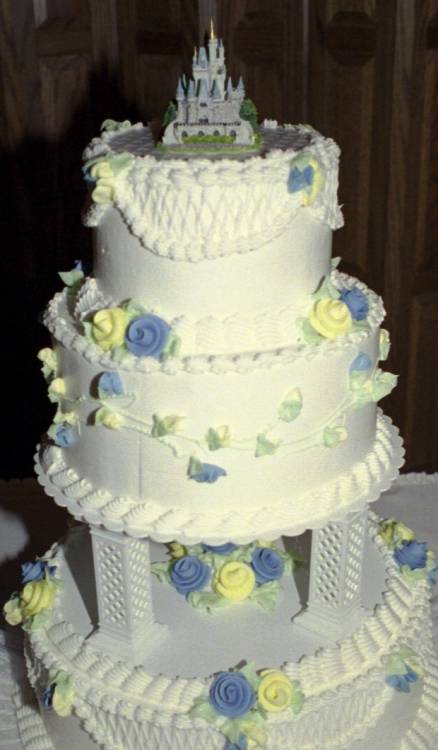 Magical Wedding Cake