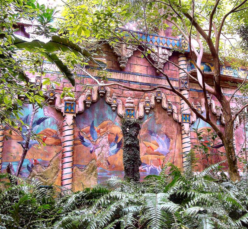 Maharajah Jungle Trek-Aviary