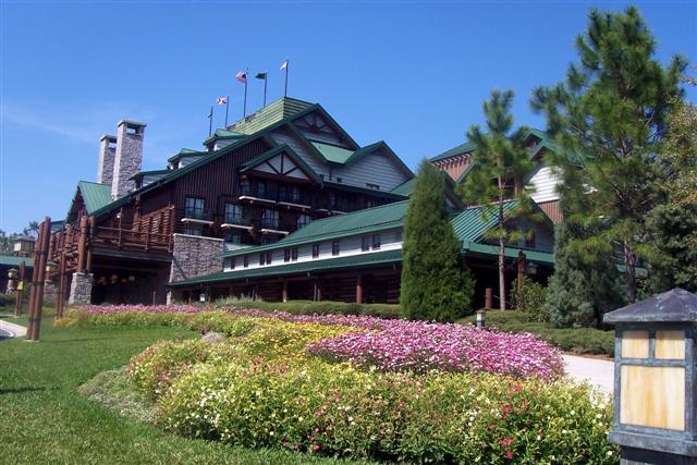 Main building