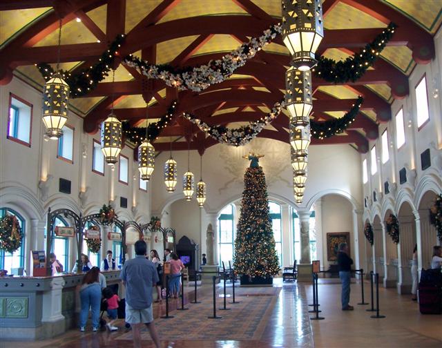 Main Lobby.