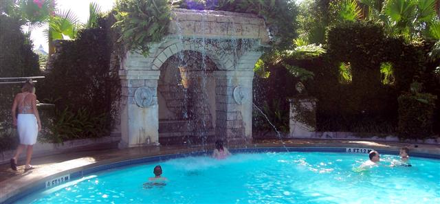 Main pool.