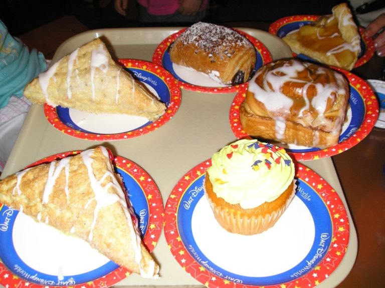 Main Stree Bakery Breakfast