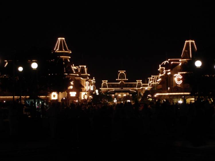 Main Street at night