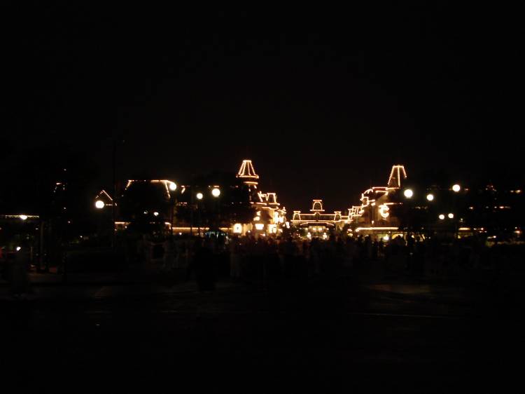 Main Street at night