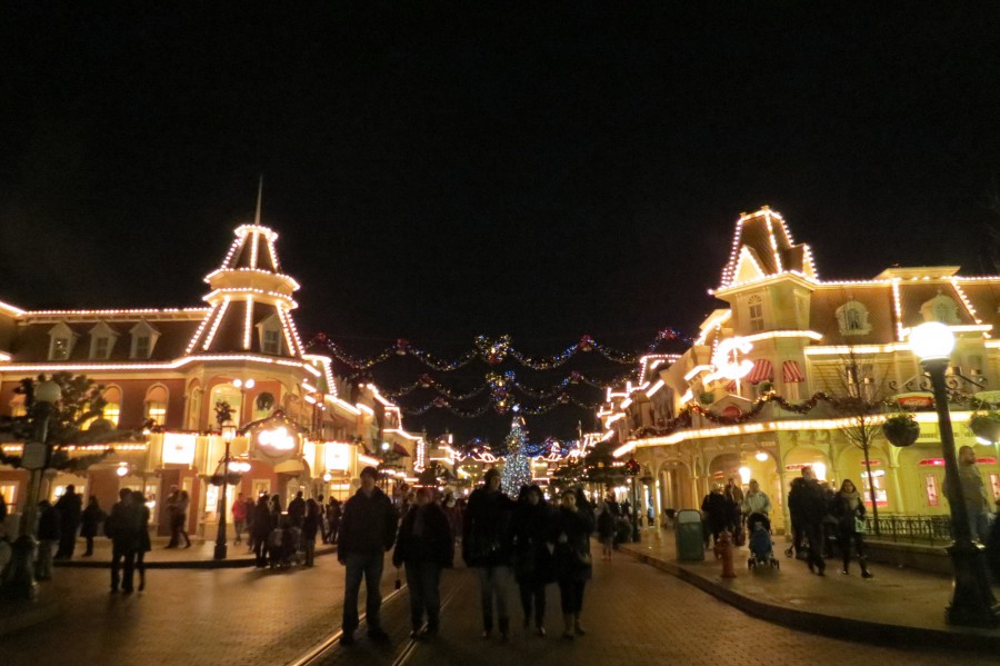Main Street at night