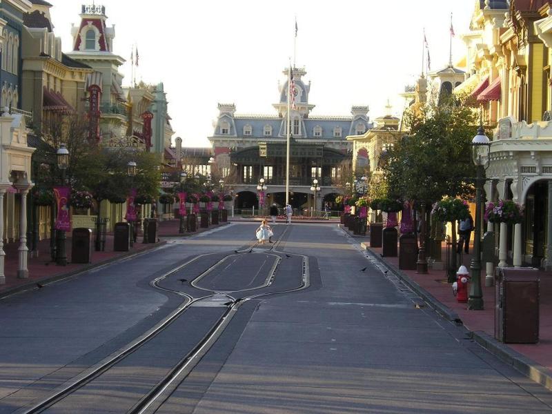 Main Street in the Morning