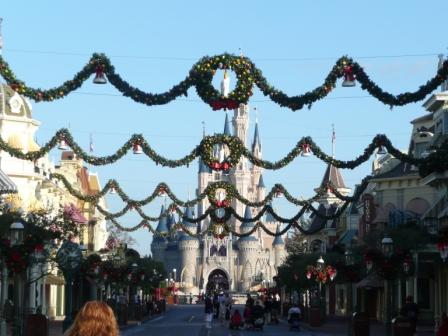 Main Street in the morning