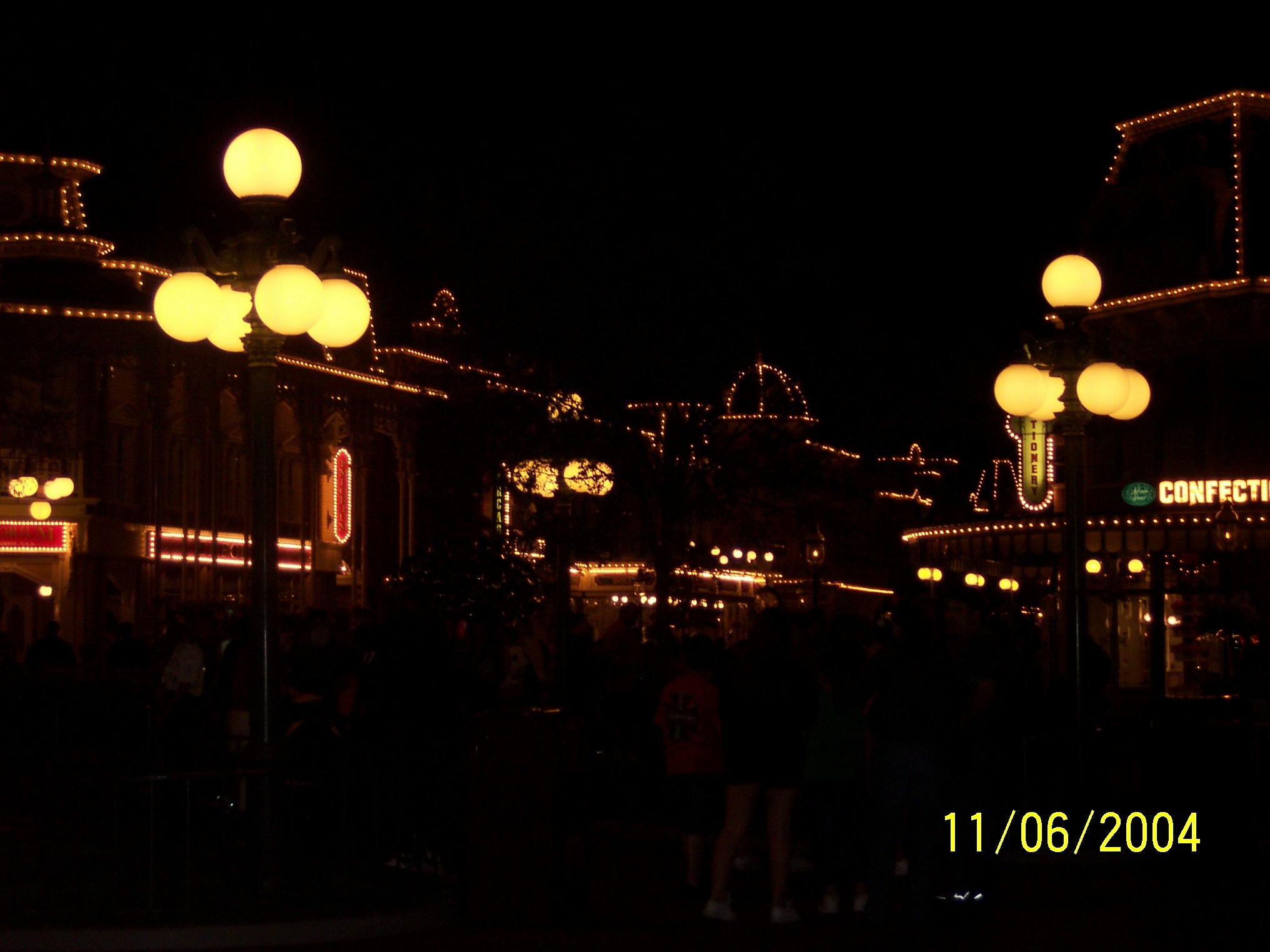 Main Street @ night