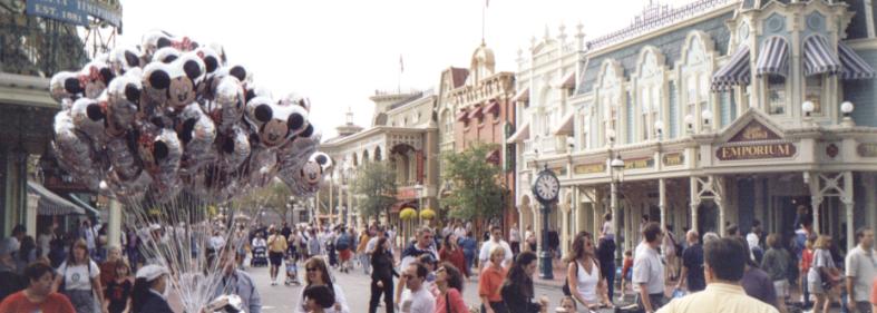 Main Street Panoramic