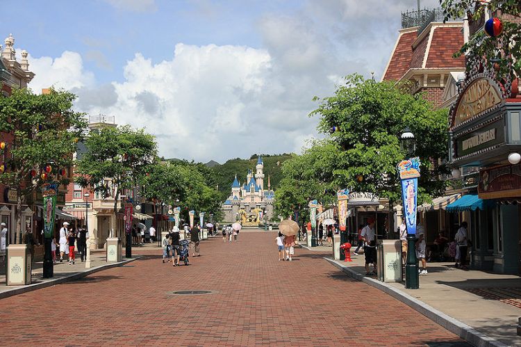 Main Street USA - Hong Kong Disneyland