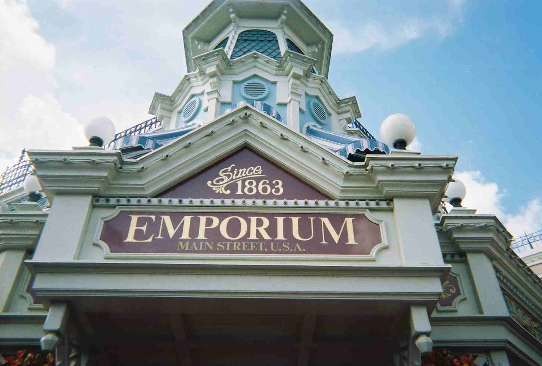 Main Street USA  Oct 2005