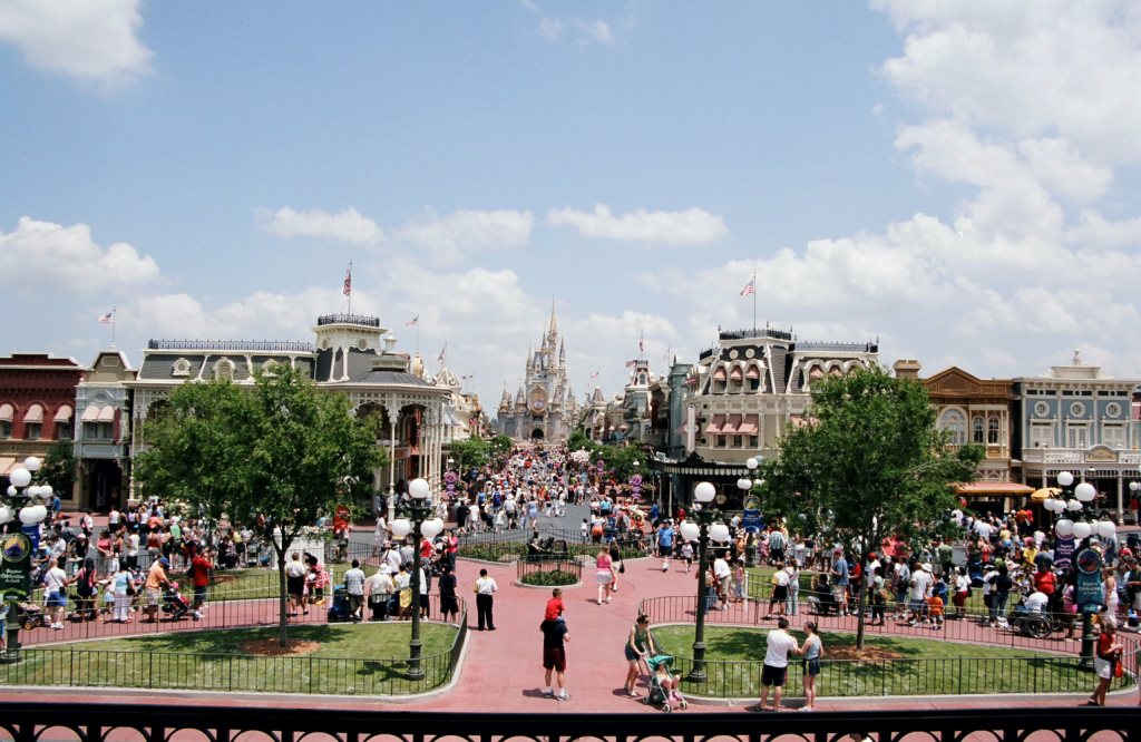 Main Street USA!