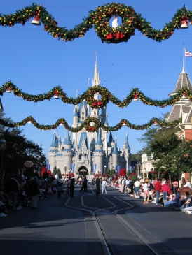 Mainstreet at Christmas