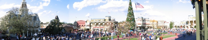 Mainstreet at Magic Kingdom