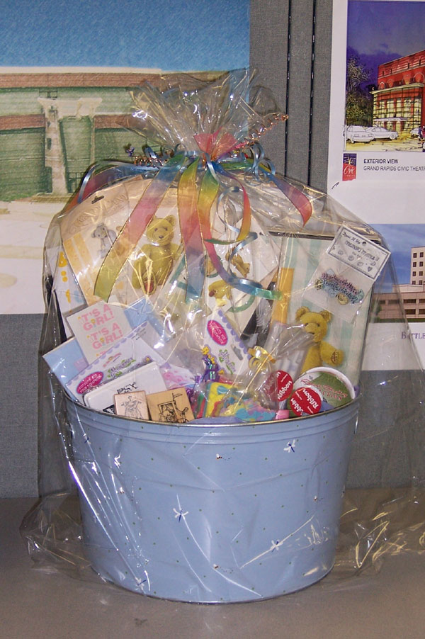 Make A Wish basket - view one