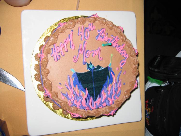 maleficent cake 2