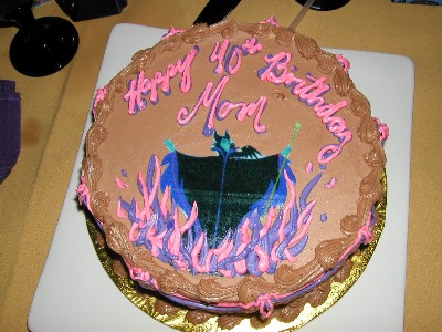 maleficent cake