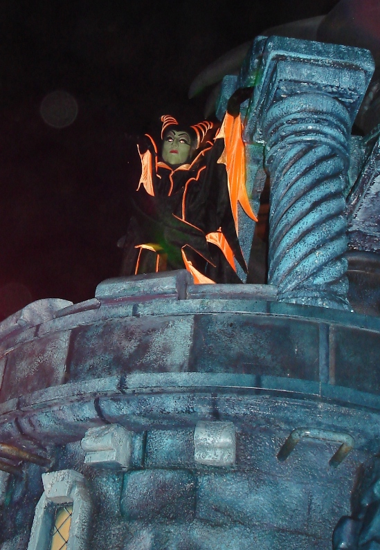 Maleficent from Boo To You