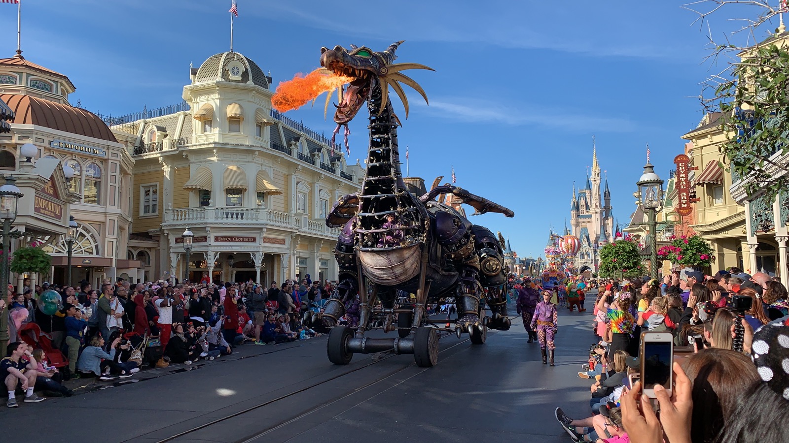 Disney Festival of Fantasy Parade Magic Kingdom Walt Disney World