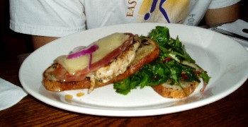 Mama Melrose Bruschetta