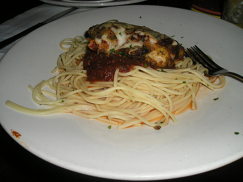 Mama Melrose Chicken Parmigiana